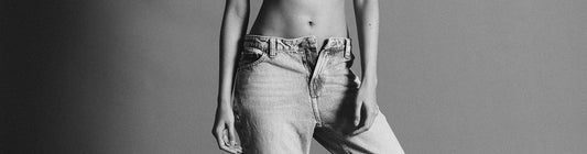 Non-toxic fashion denim jeans