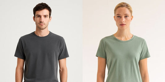 The Everyday Essential: Basic T-Shirts in GOTS Certified Organic Cotton