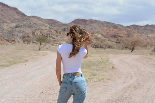 quality basics organic cotton jeans
