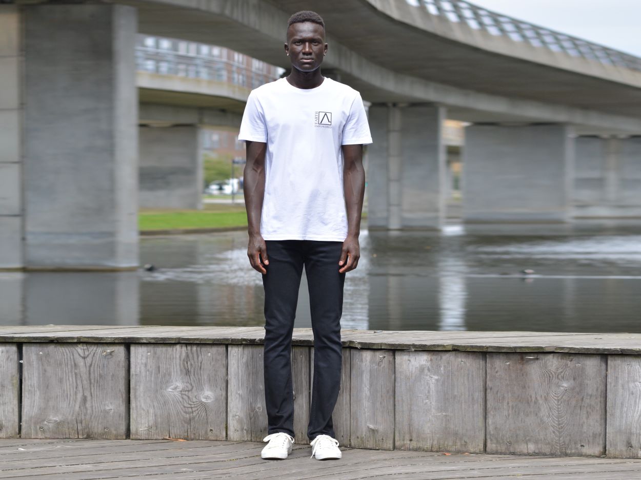 Sorte jeans til mænd