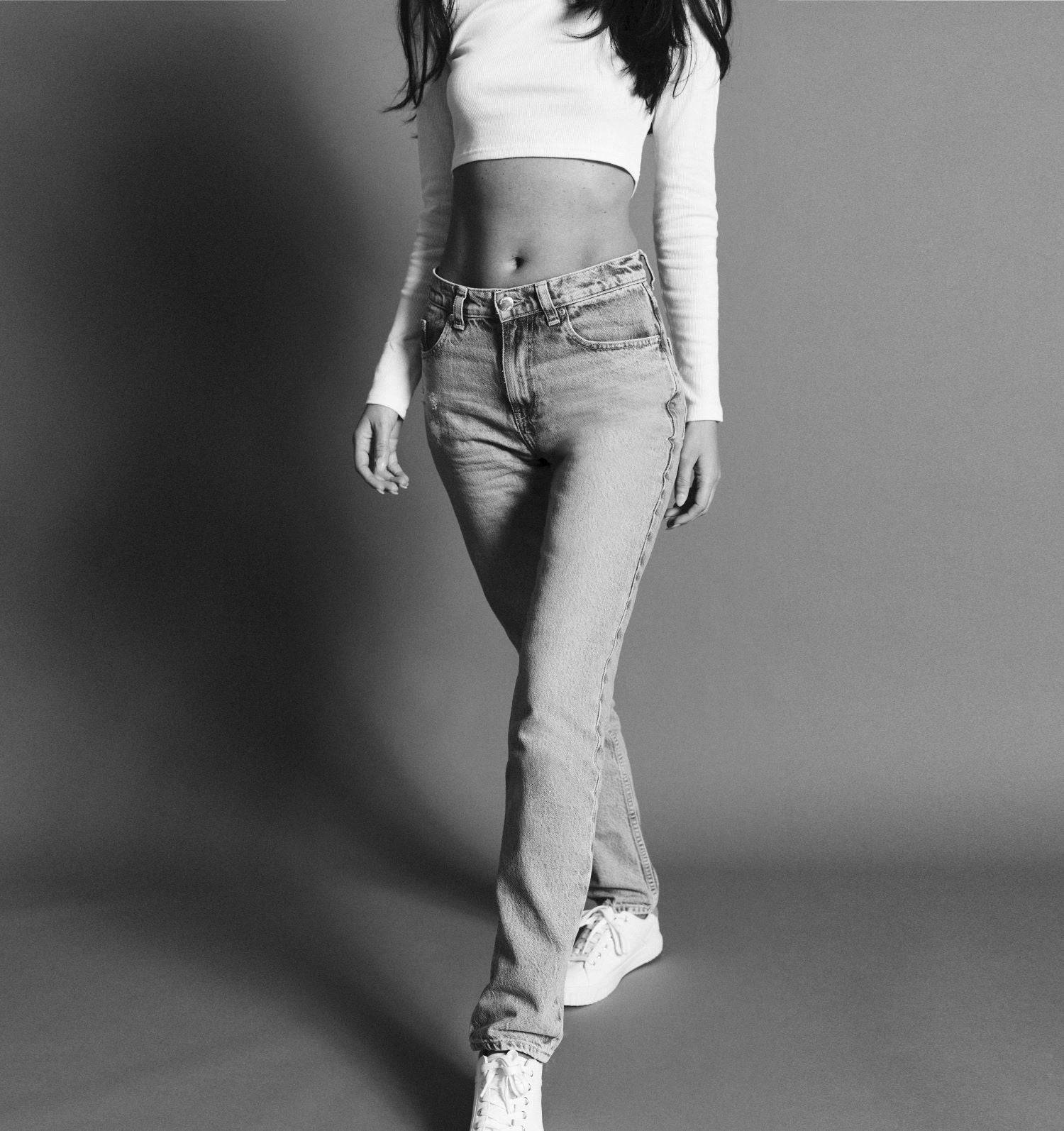 The Classic Straight Leg Jeans - Aqua™ Collection