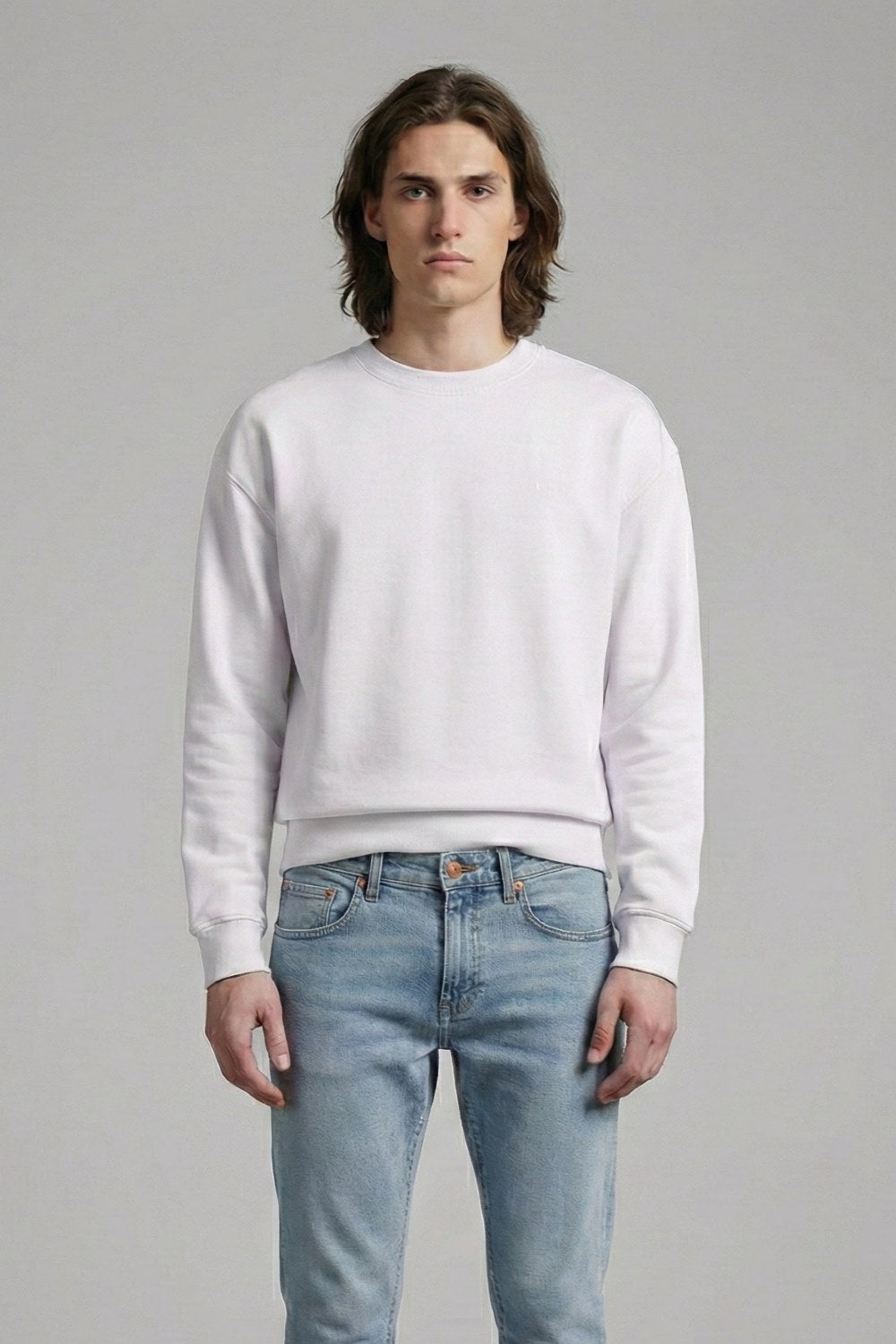 organic cotton sweatshirt