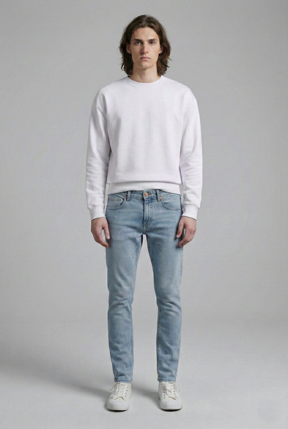Slim fit jeans - organic denim