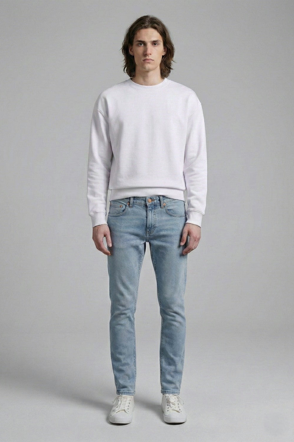 Slim fit jeans - organic denim