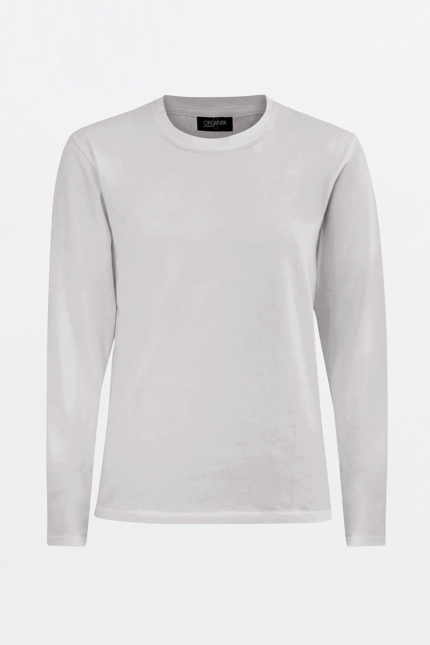 The Classic Organic Long-Sleeve Tee - Grey