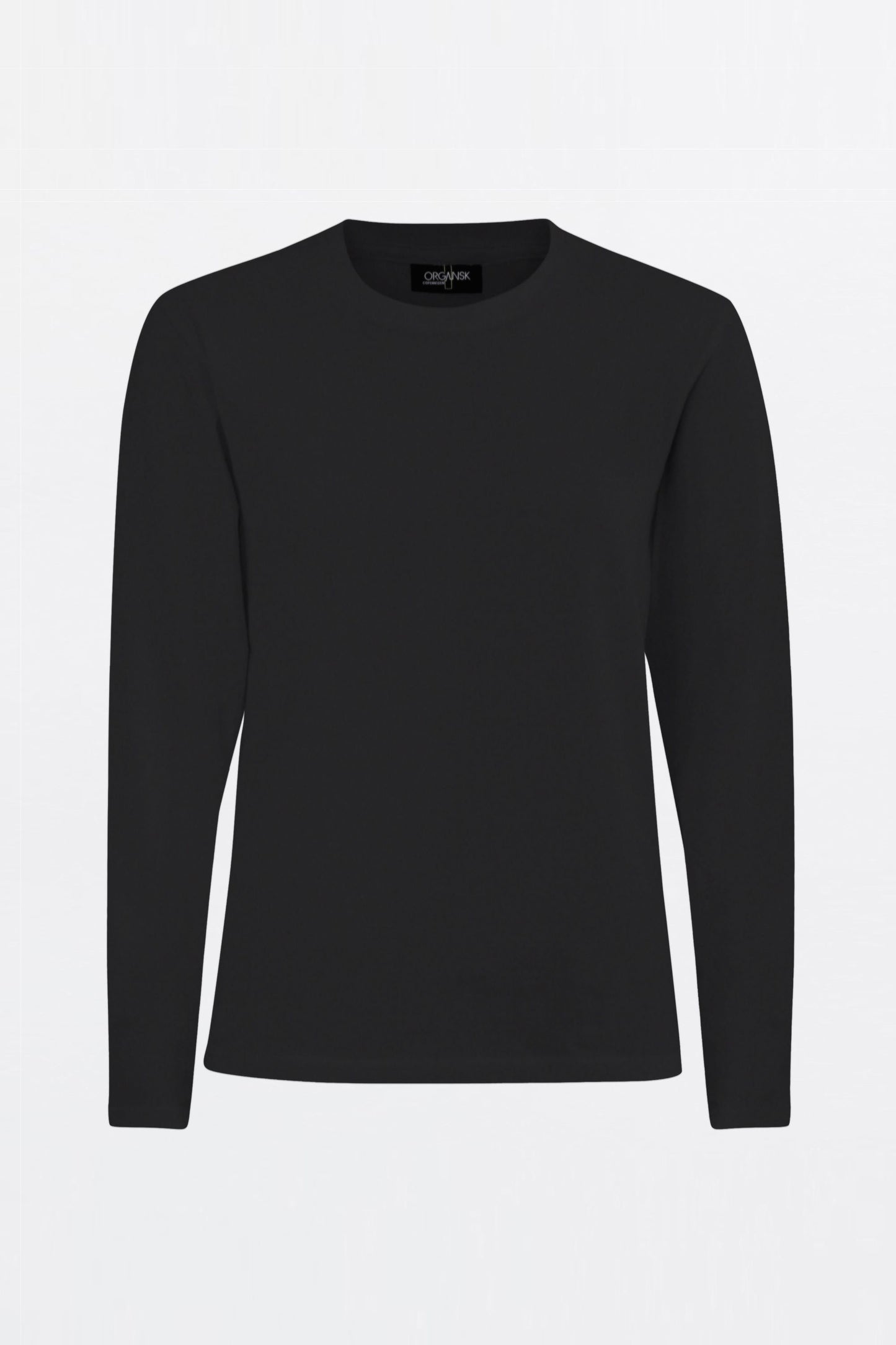 The Classic Organic Long-Sleeve Tee - Grey