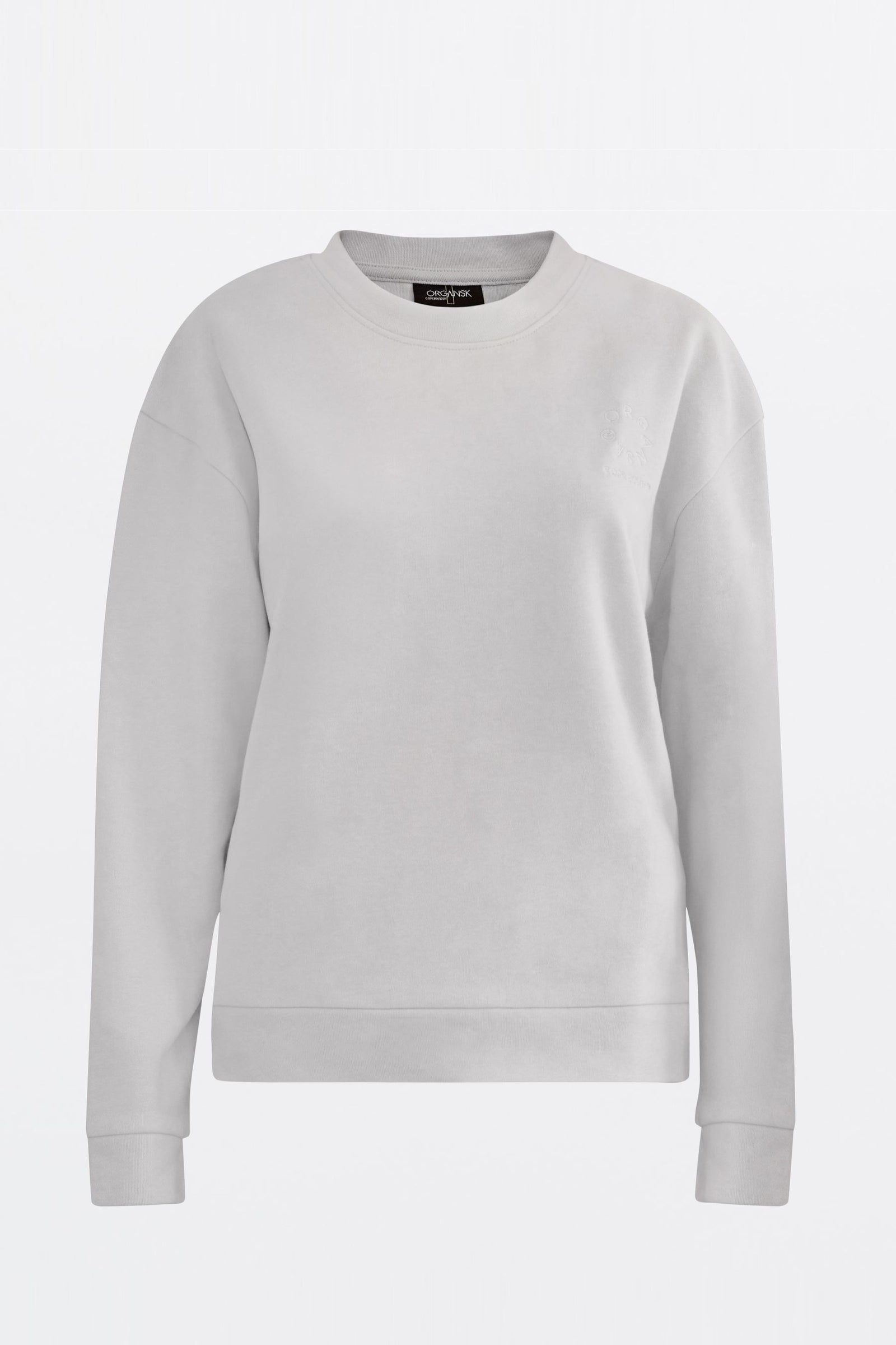 The Classic Organic Sweatshirt - White Oversize