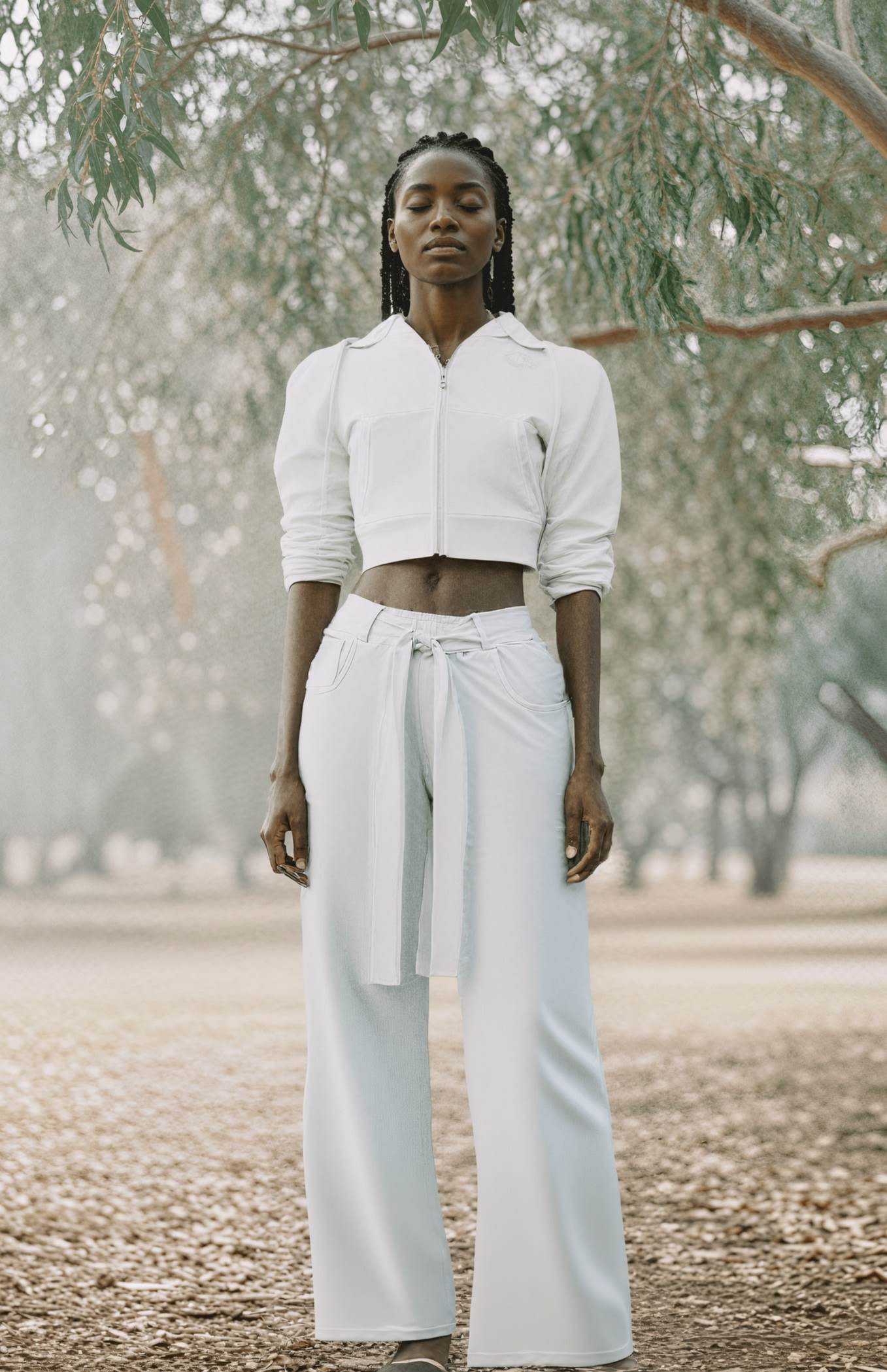 The Jean Jogger™ - Organic White