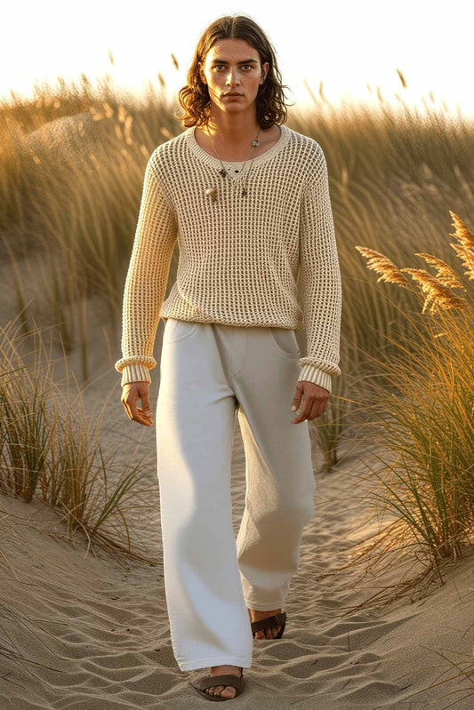 The Jean Jogger™ - Organic White