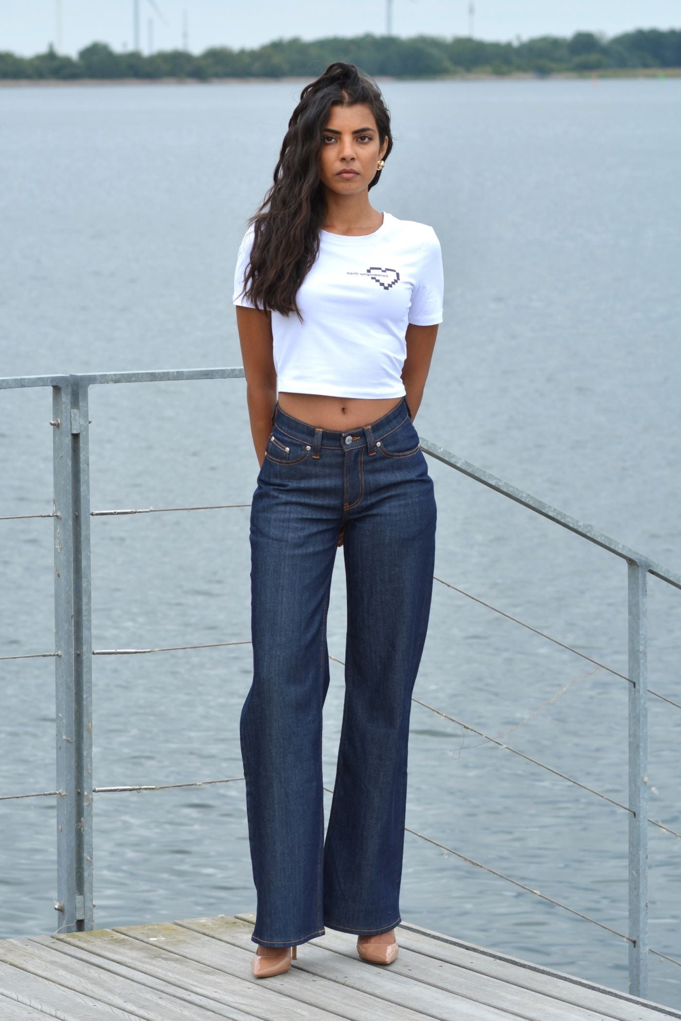 Flare jeans women's