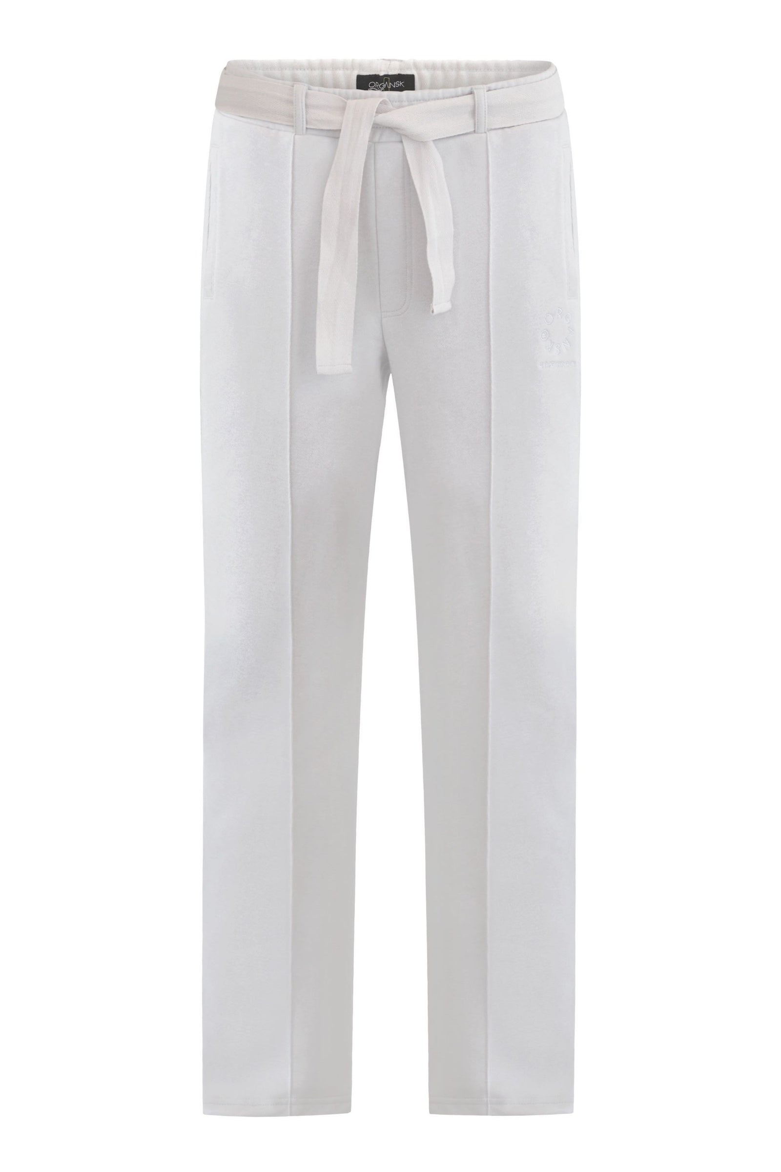 The Pant Jogger™ - Organic White