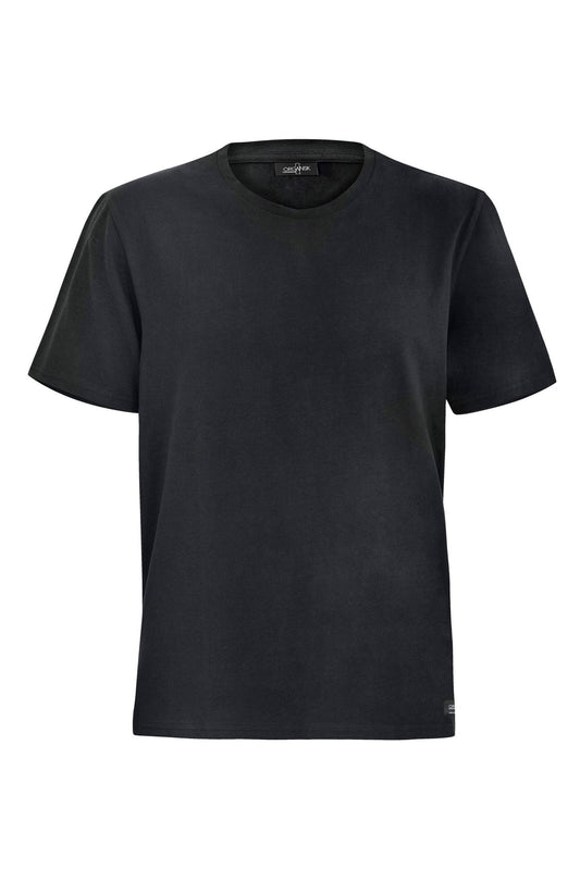 organic cotton black tshirt