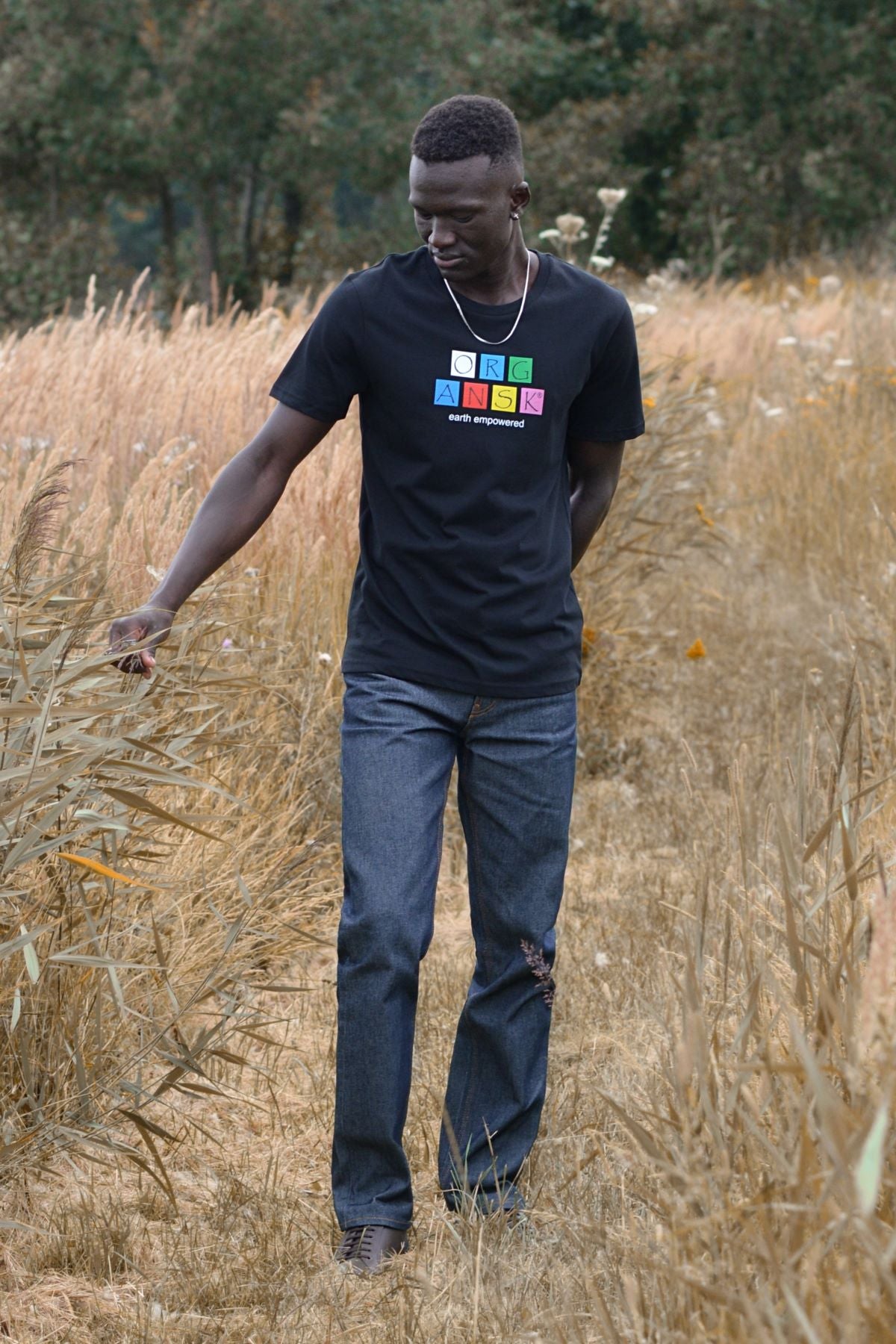 organic denim men