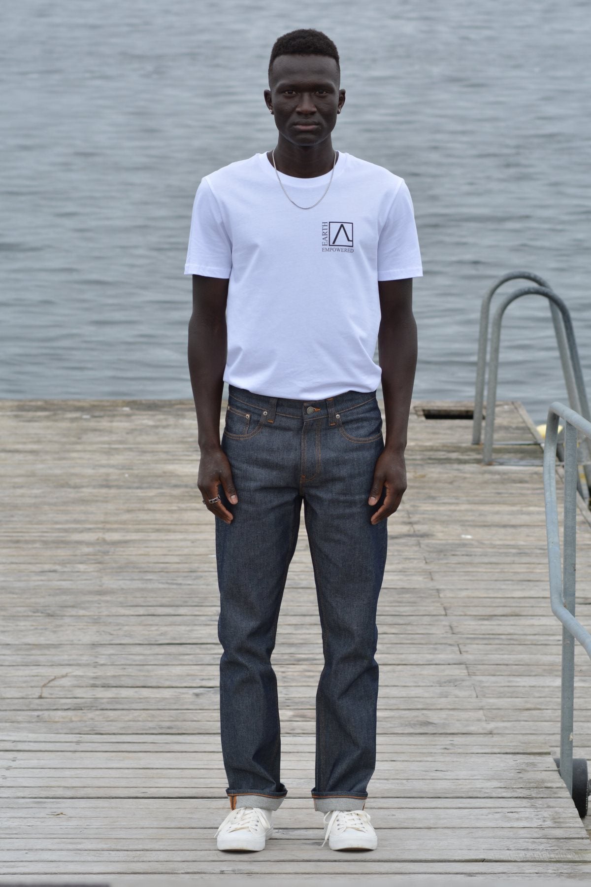 Men's raw denim