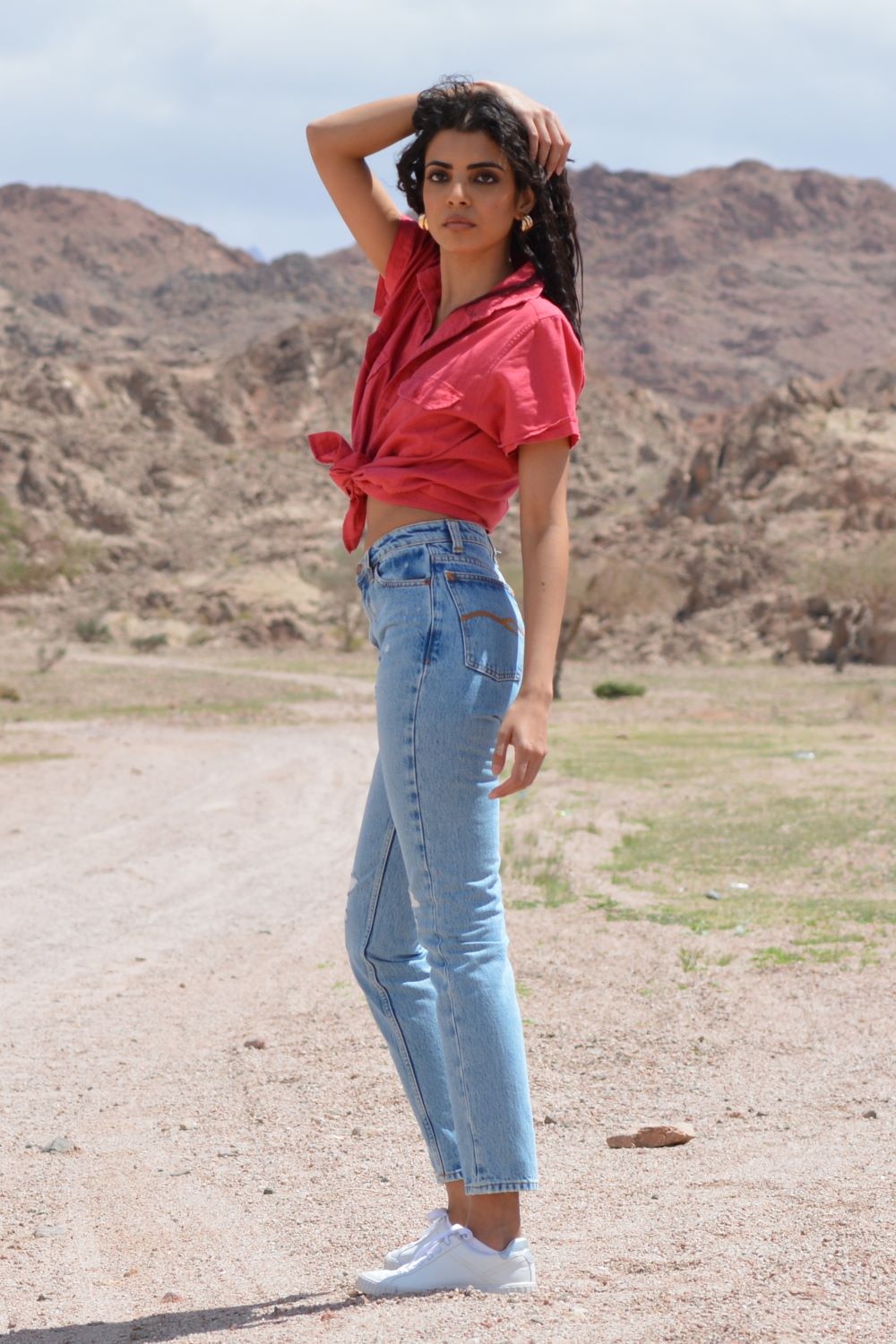Sustainable denim