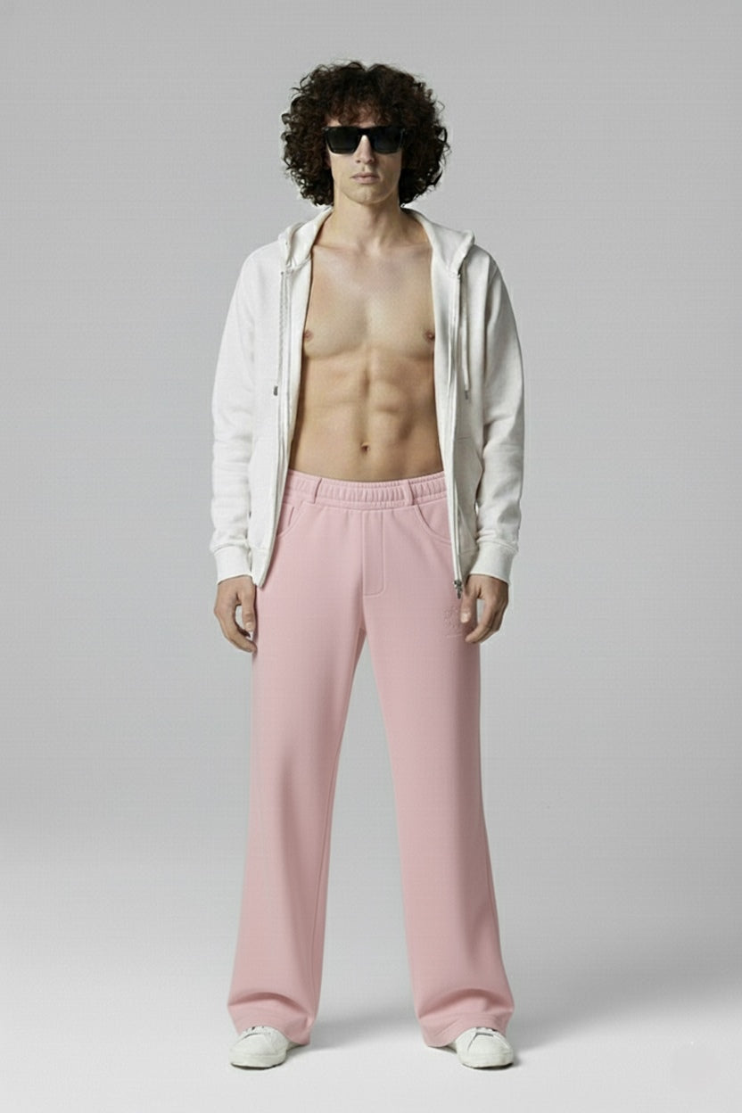 baggy sweatpants organic joggers