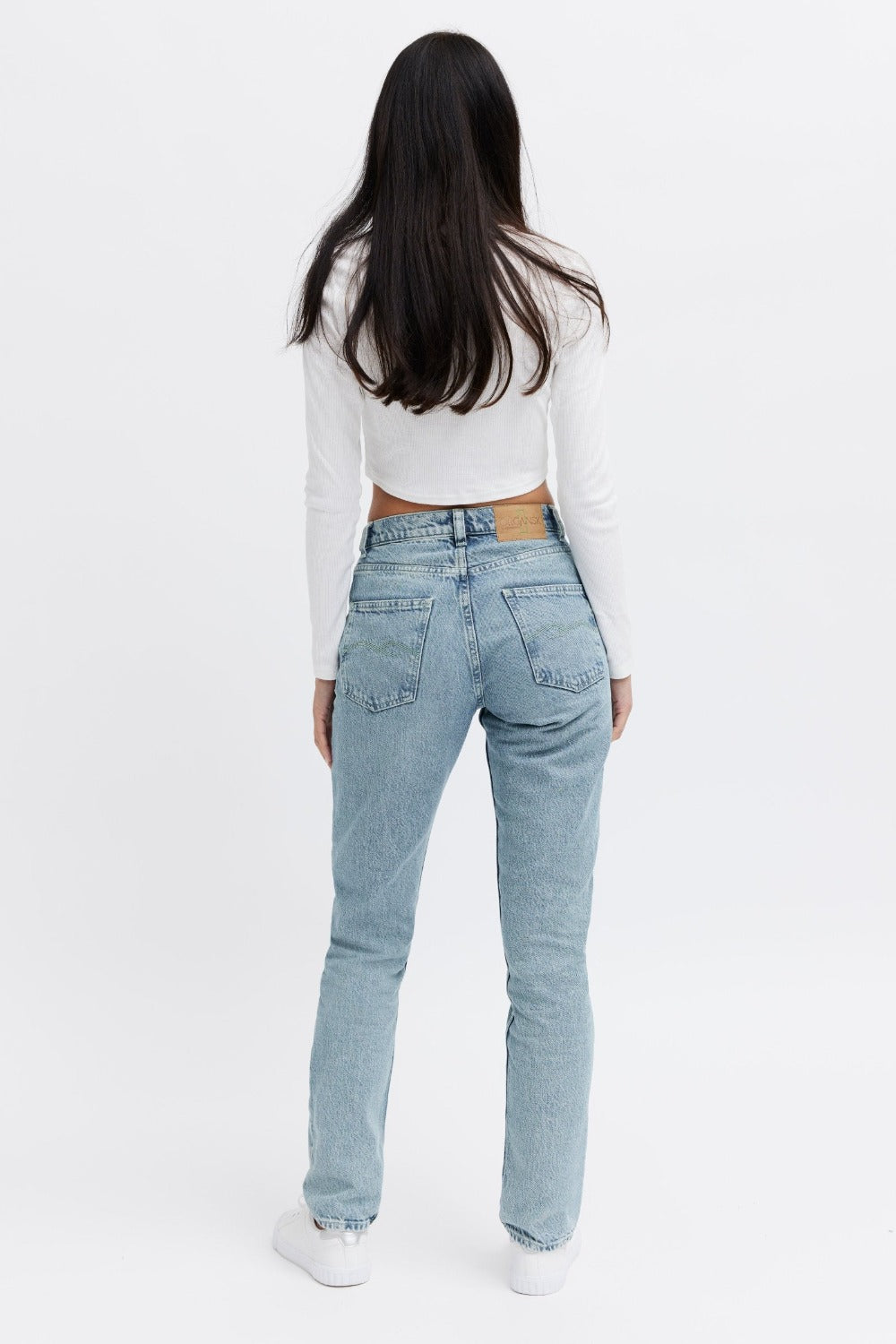 Lease Aqua Jeans- GOTS certified Denim