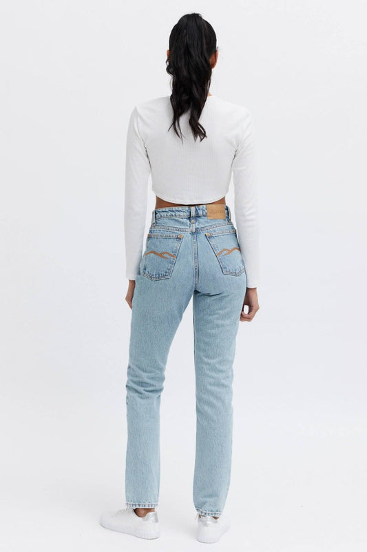 ethical denim jeans for women.