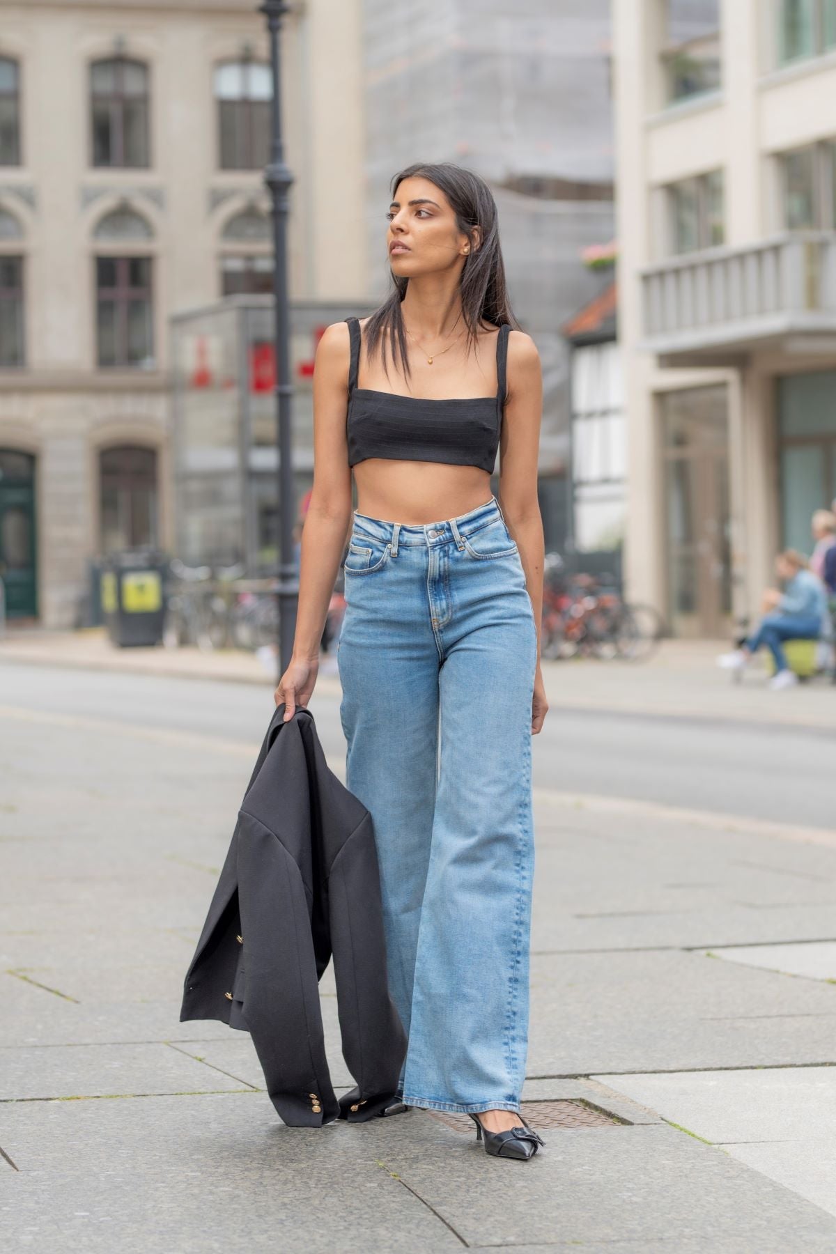 Wide fit jeans