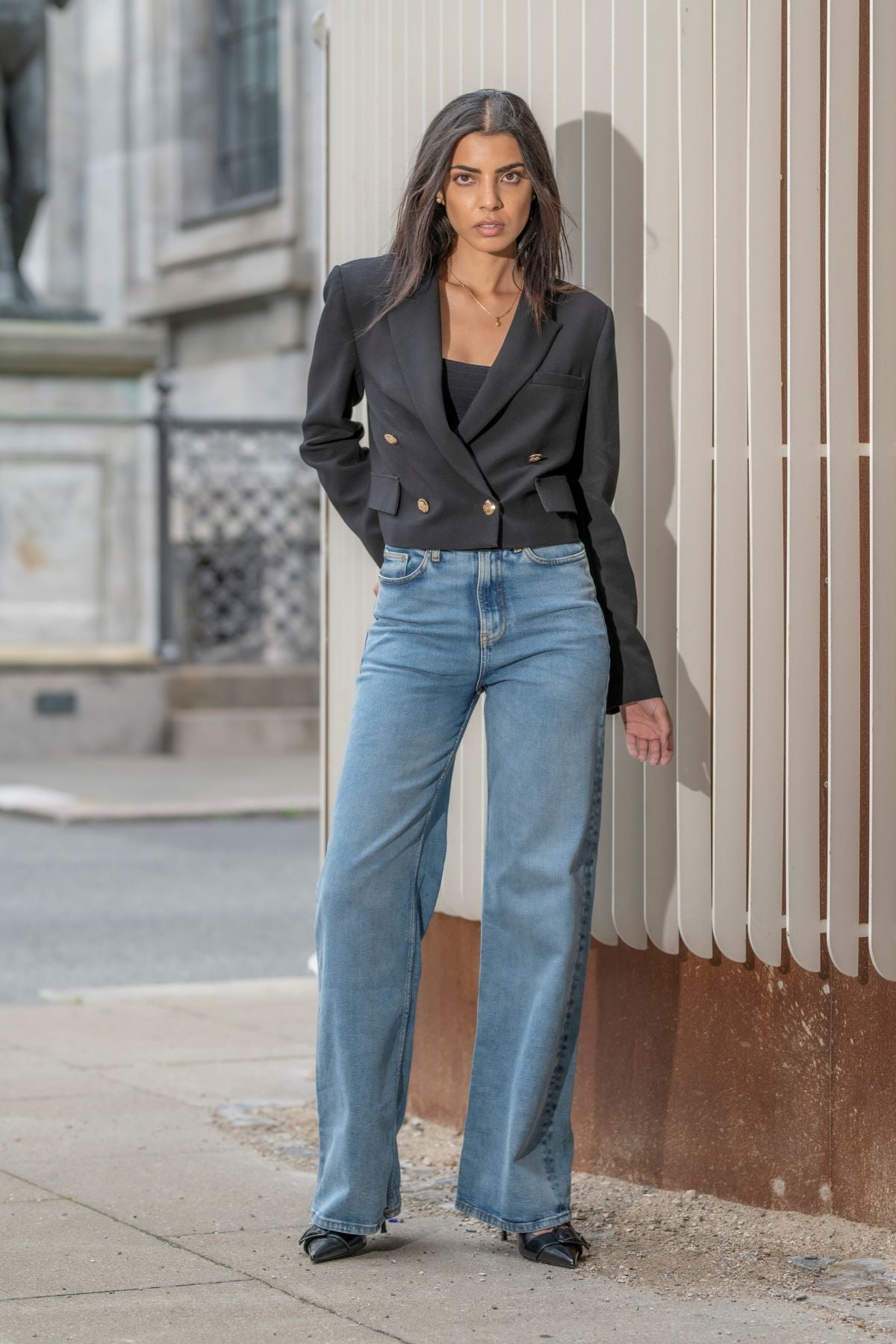 sustainable jeans women's