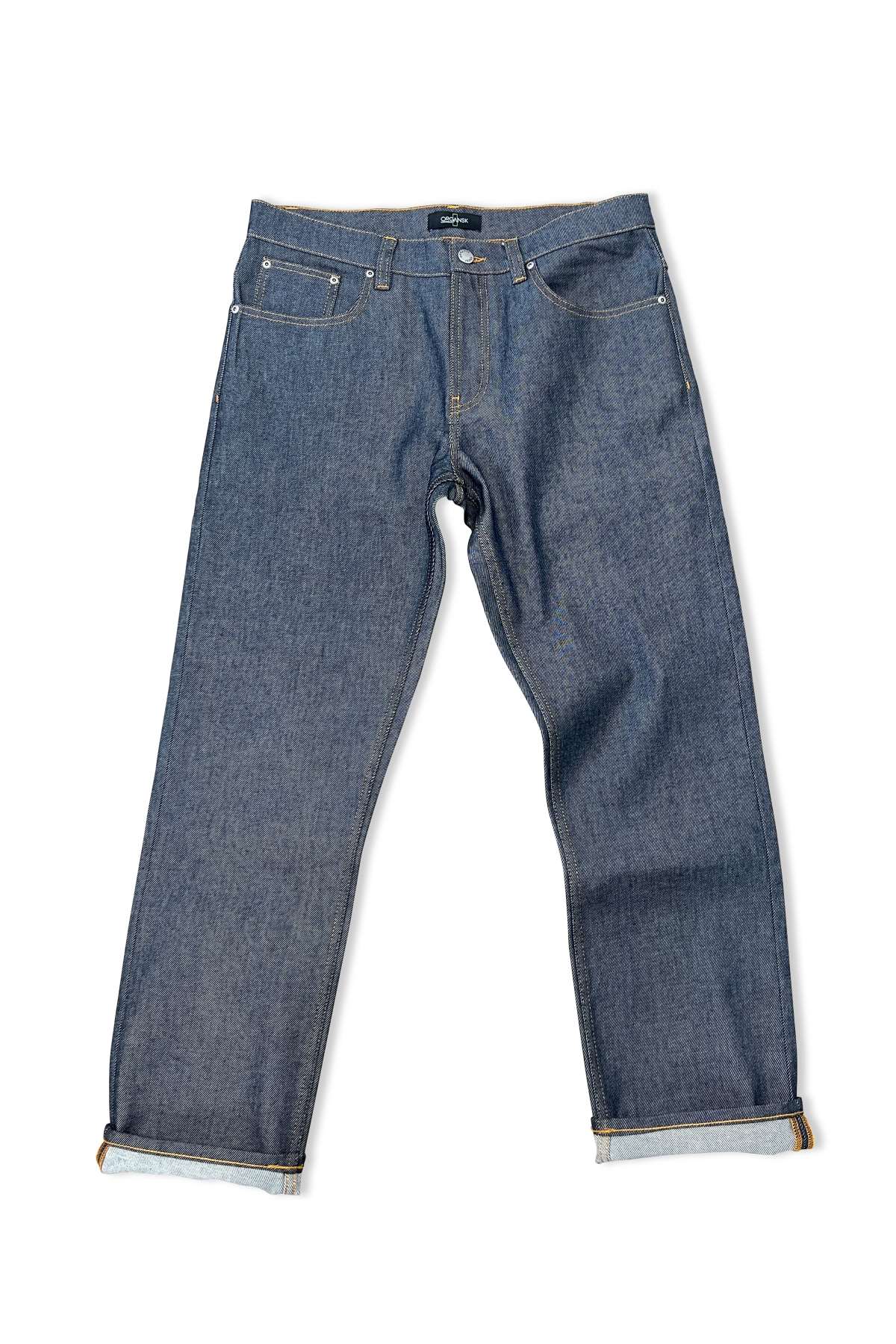 raw denim for men
