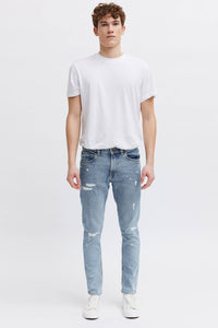 comfy, slim fit ethical denim jeans