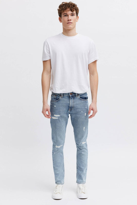 comfy, slim fit ethical denim jeans