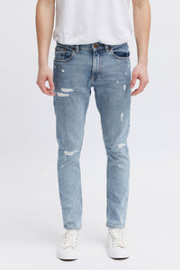 organic ripped jeans