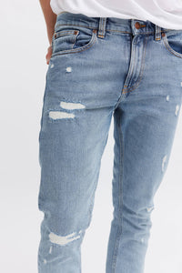 ethical denim, torn jeans