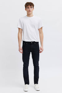 lease dark denim jeans for men