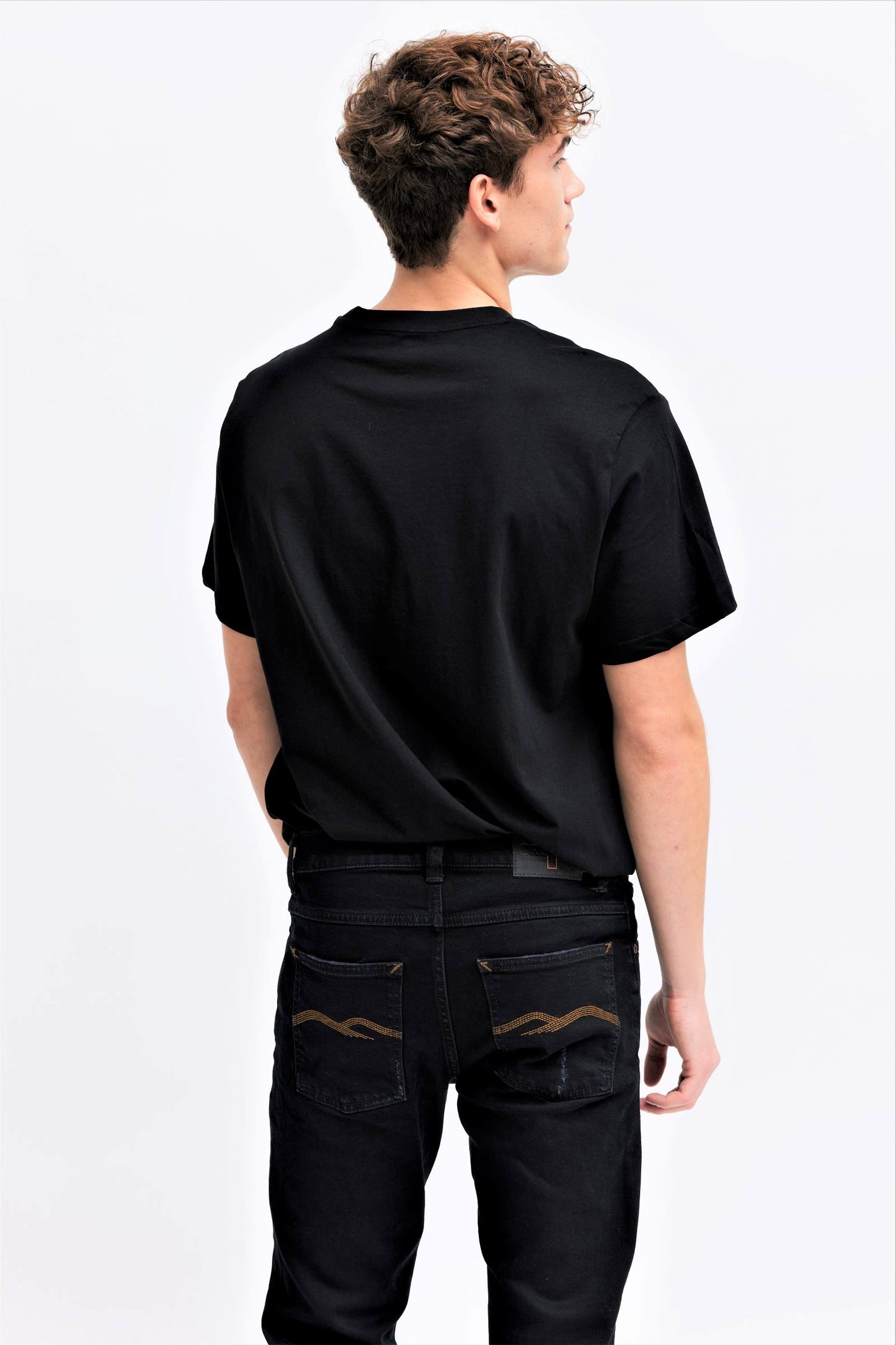 organsk black jeans