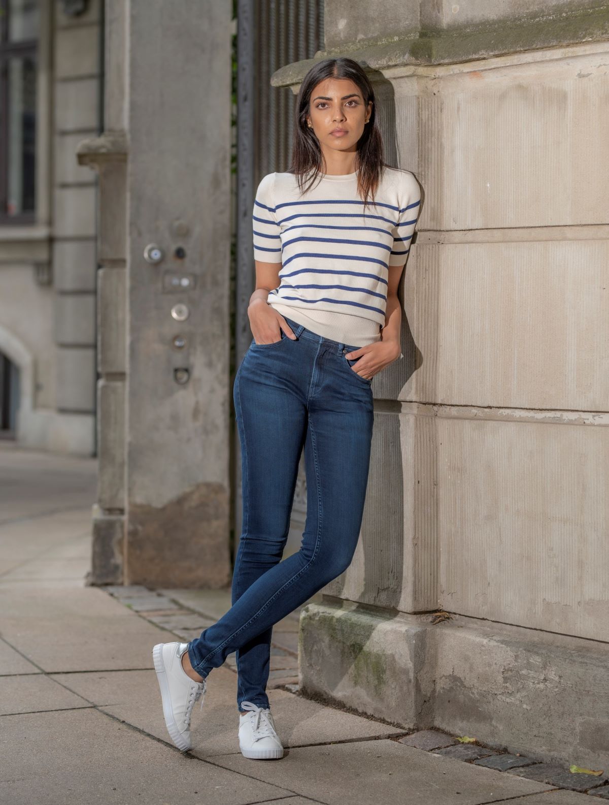skinny jeans organic denim