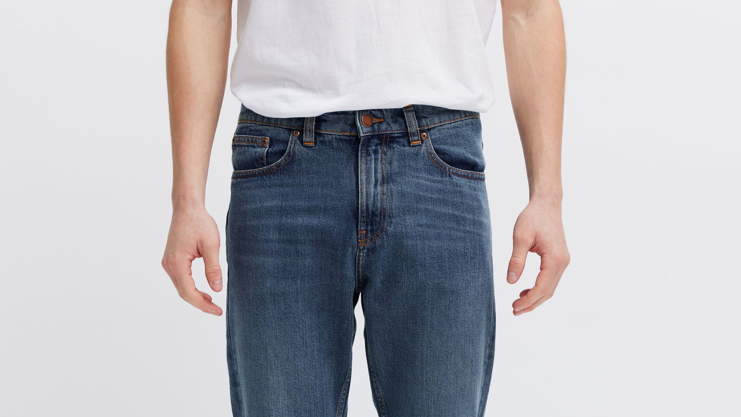 male organic jeans 