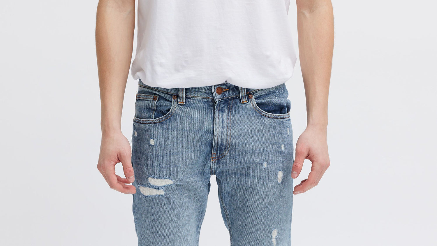 ripped jeans