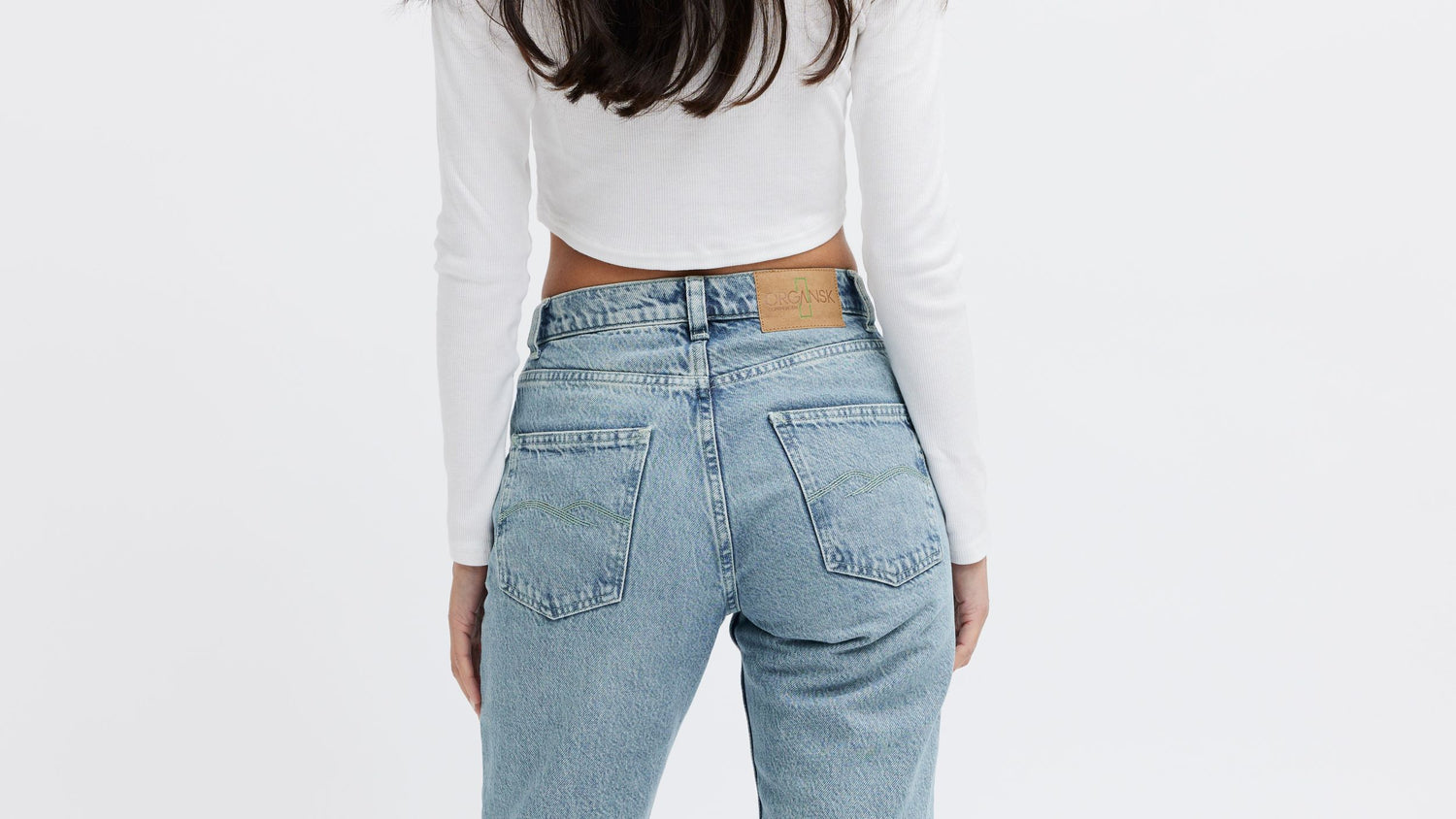 GOTS Jeans, 100% cotton by ORGANSK
