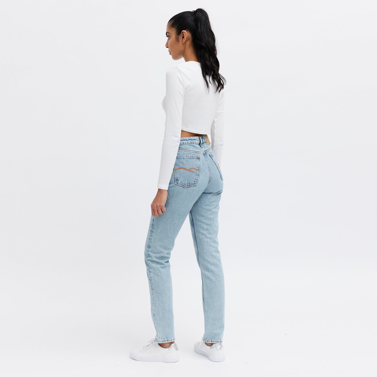 Organic denim for women