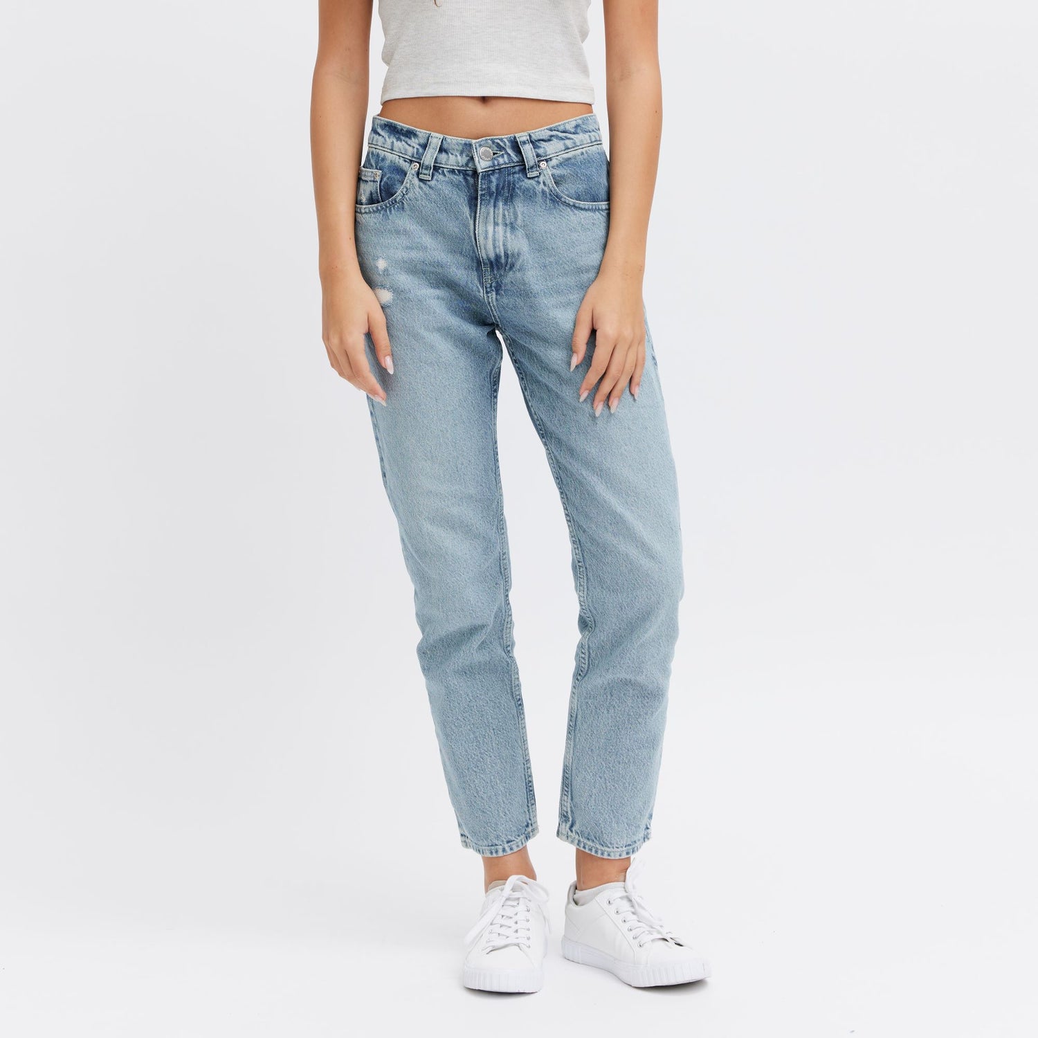 Cropped Jeans