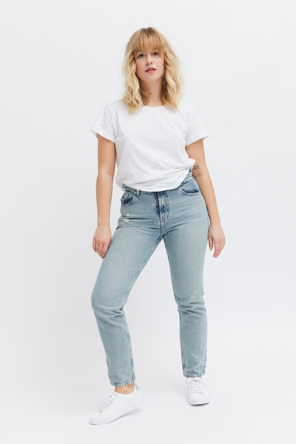 Straigh leg jeans - Comfortable - 100% Organic - Vegan