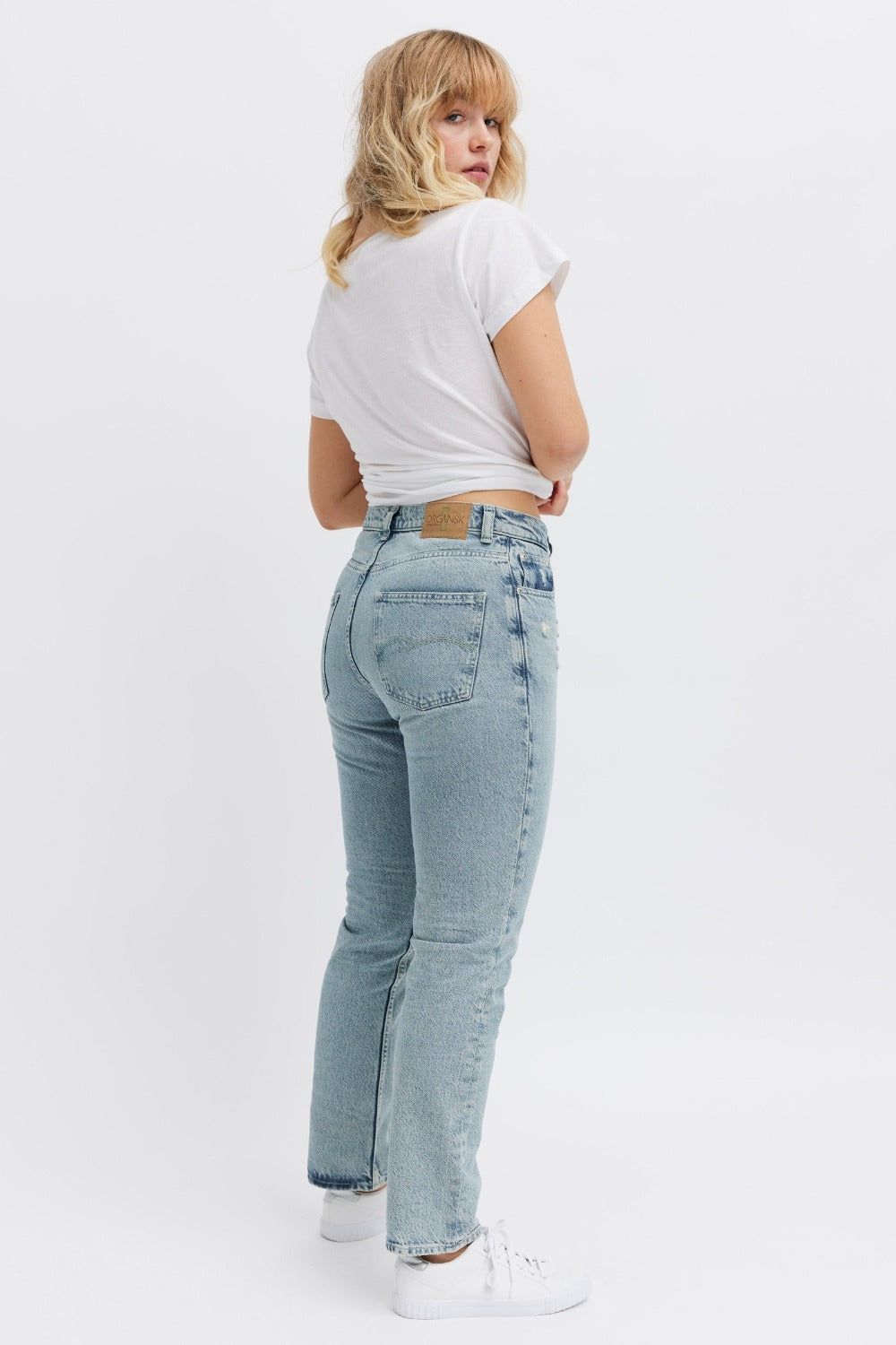 Sustainably made denim - Eco certified - GOTS & Vegan