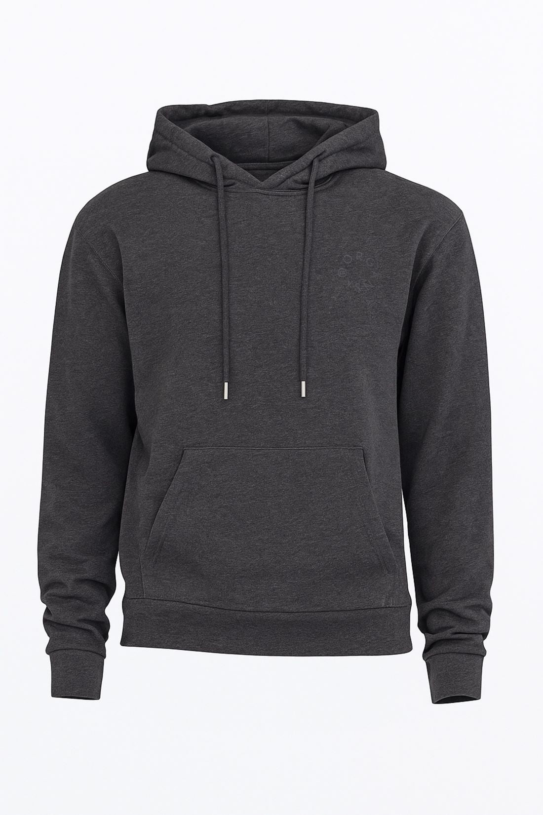 Organic Hoodie Grey