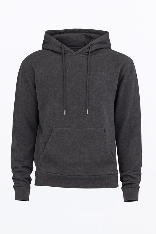 Organic Hoodie Grey