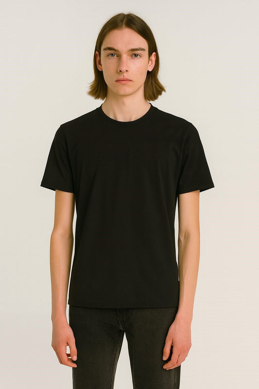The Classic Organic Tee - Black