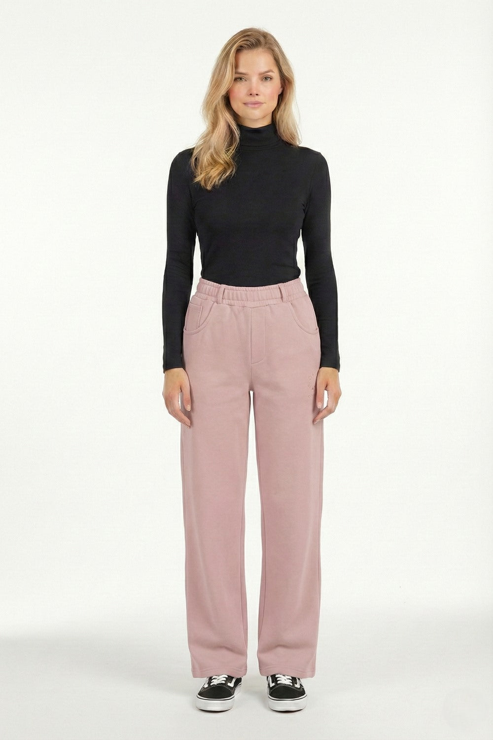Pink pants - women's