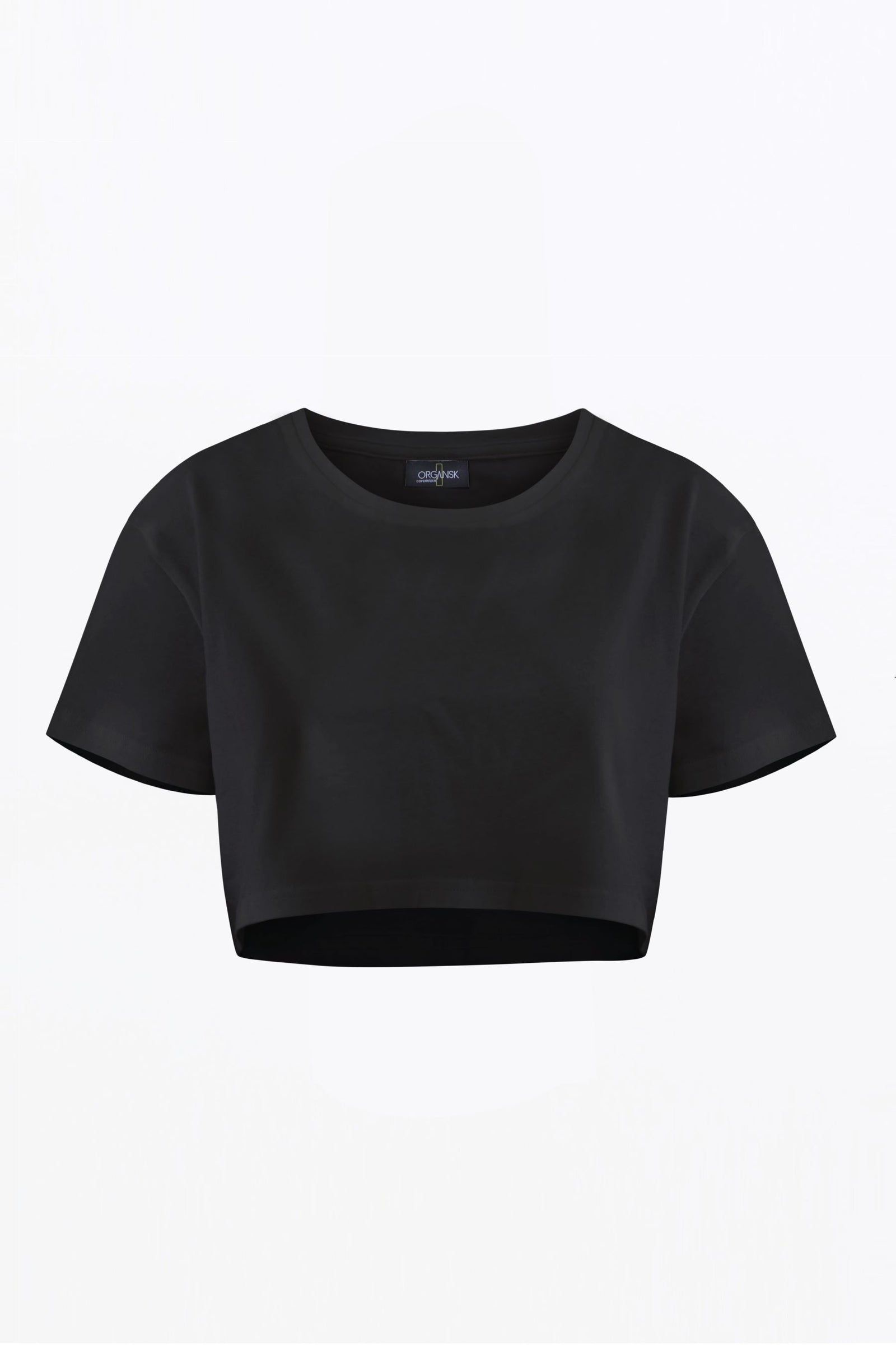 The Organic Boxy Crop - Black