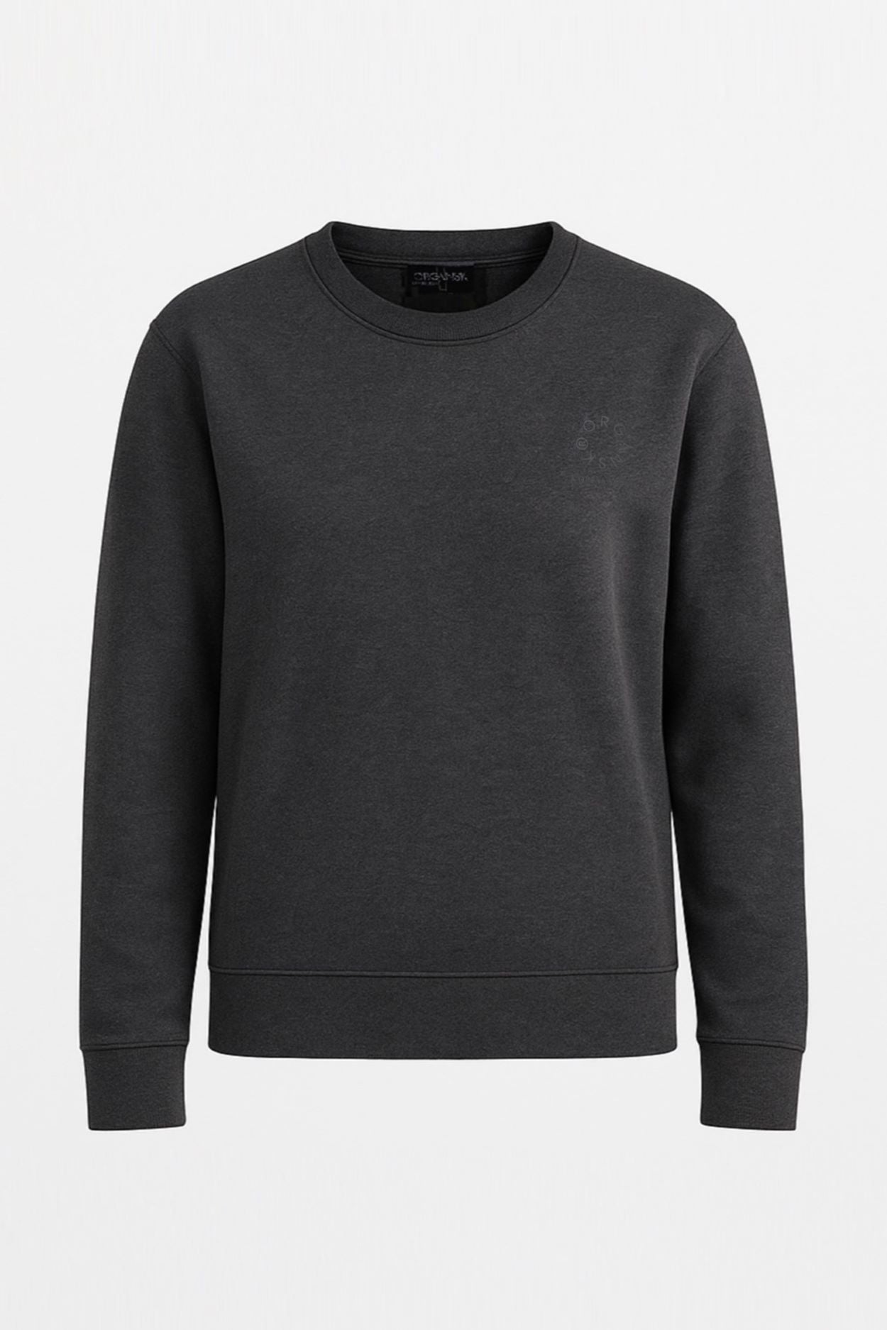 The Classic Organic Sweatshirt - Grey Oversize