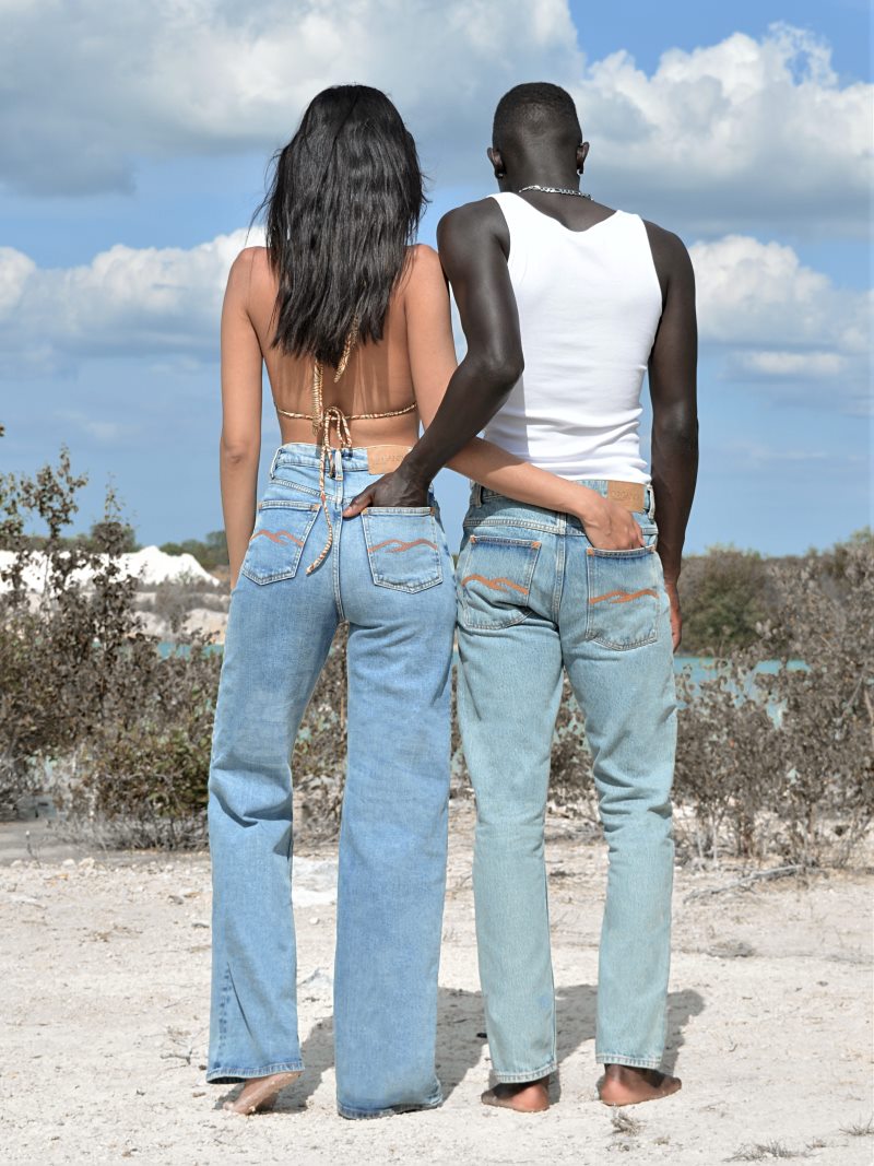 økologiske jeans