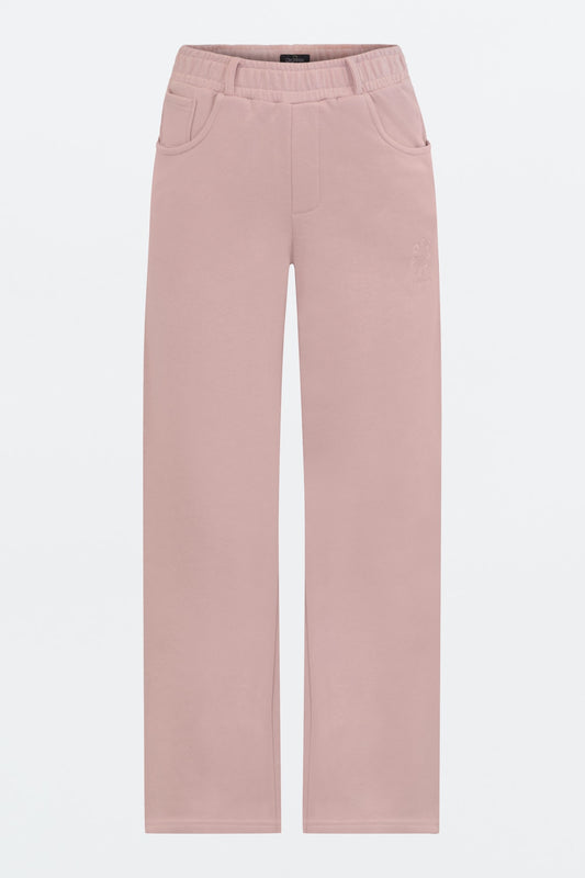 pink organic sweatpants