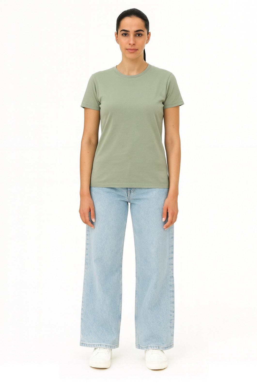 The Classic Organic Tee - Green