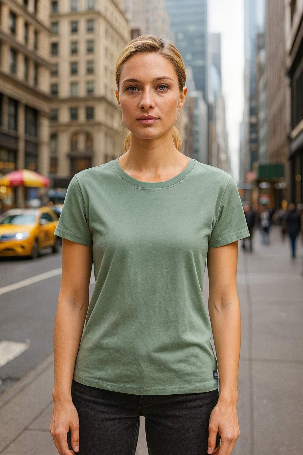 The Classic Organic Tee - Green