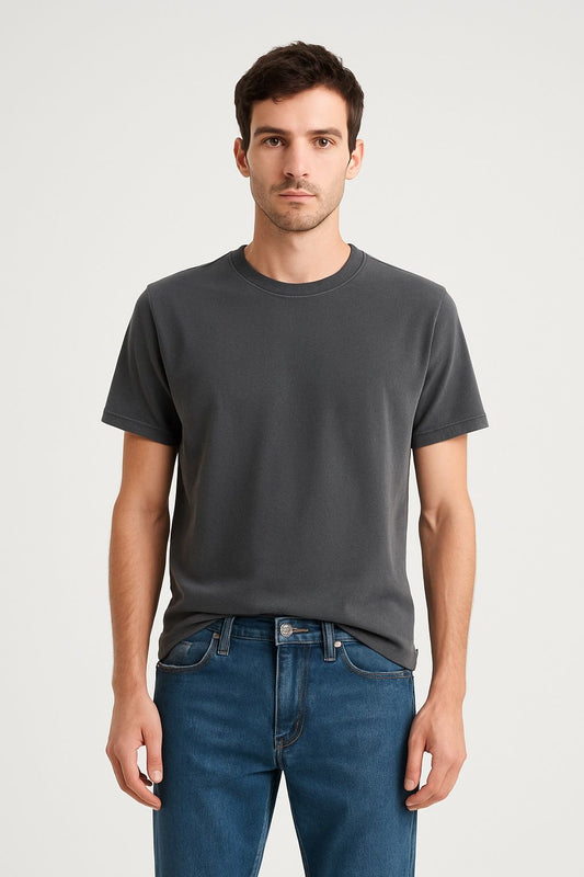 The Classic Organic Tee - Grey